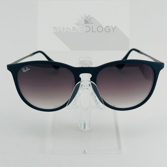 BRAND NEW Ray-Ban Erika Blue Frame Grey Gradient Sunglasses ORB4171 6002/8G main image 8